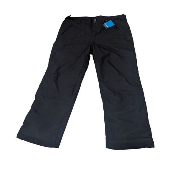 Columbia Pants - Columbia Mens Arctic Trip Omni-Heat Ski Pants - Black, Size XL